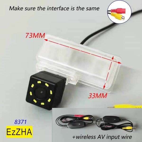 car rear view cameras& parking sensors 4 light for almera teana sylphy altima bluebird tiida venucia m50v reverse backup camera sony